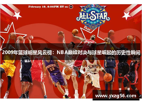 2009年篮球明星风云榜：NBA巅峰对决与球星崛起的历史性瞬间
